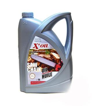 HUILE POUR CHAÎNE DE TRONÇONNEUSE - 5L