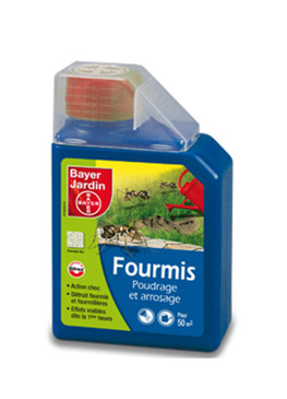 ANTI-FOURMIS POUDRAGE ET ARROSAGE - 250G