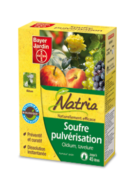 SOUFRE PULVERISATION - 350G