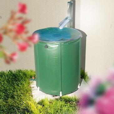 RESERVE D'EAU H2O - 200L - PVC VERT