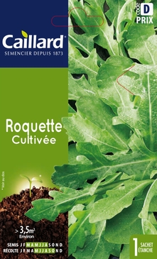 GRAINES DE ROQUETTE CULTIVEE- 5 GR