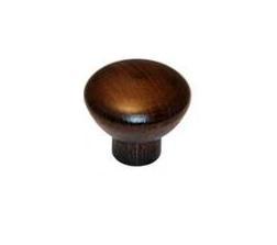 BOUTON BOIS - D 36MM - HETRE WENGE