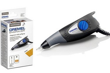 Graveur DREMEL Engraver - Outil de gravure pour bois, métal, verre