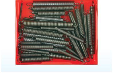 Ressorts De Traction Avec Crochets - Lot De 4, 400 Mm, Diamètre 12 Mm, Fil 1,8 Mm