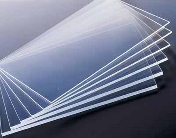 Plaque polyglass verre synthetique - plexiglass lisse ou ondule