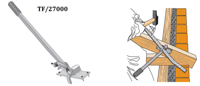 Tendeur pour feuillard perforé max 30 mm sbten - Quincaillerie  Calédonienne