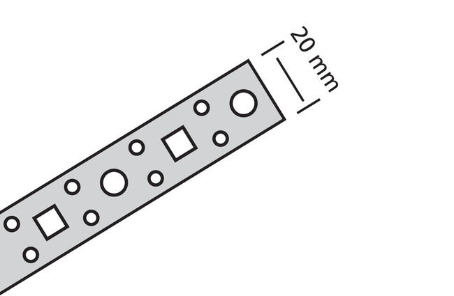 Tendeur pour feuillard perforé max 30 mm sbten - Quincaillerie  Calédonienne