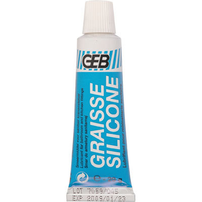 Graisse silicone - Tube 50g