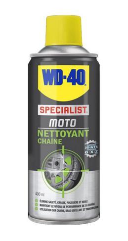 Nettoyant chaine moto WD-40, 400 ml