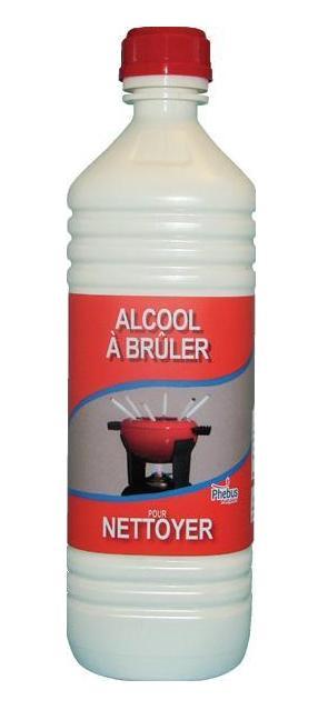 Achetez en ligne ALCOOL A BRULER NETTOYANT ET DEGRAISSANT CLEAN CASE