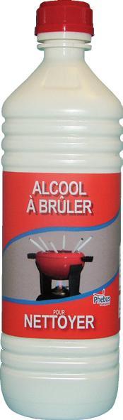 Alcool a brûler - Quincaillerie Calédonienne