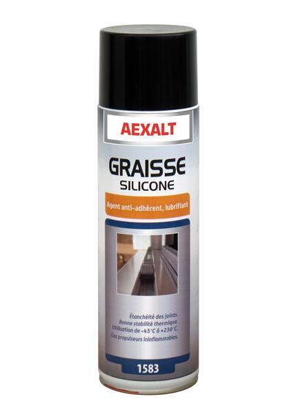 Graisse silicone lubrifiant (aérosol 650ml)