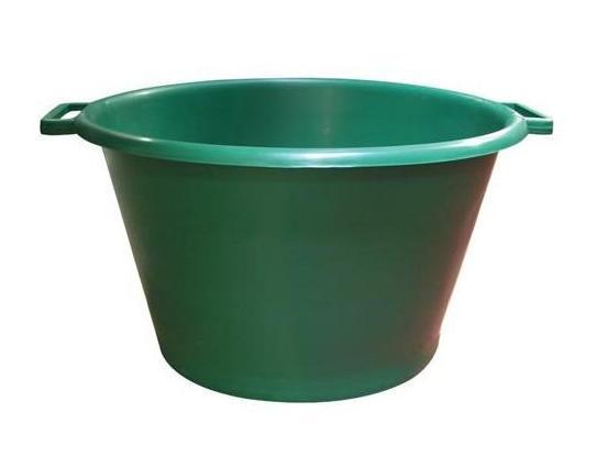 Bassine plastique ovale ou ronde - verte - Quincaillerie Calédonienne