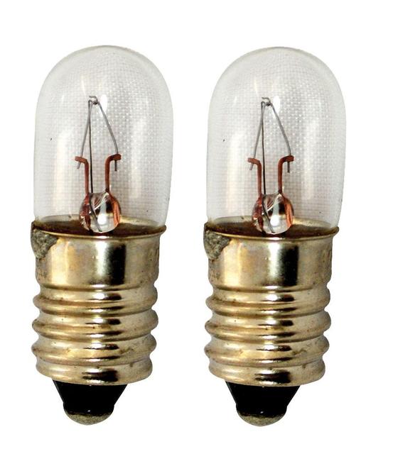 Ampoule clair e10 3w blister 2 pieces Quincaillerie Calédonienne