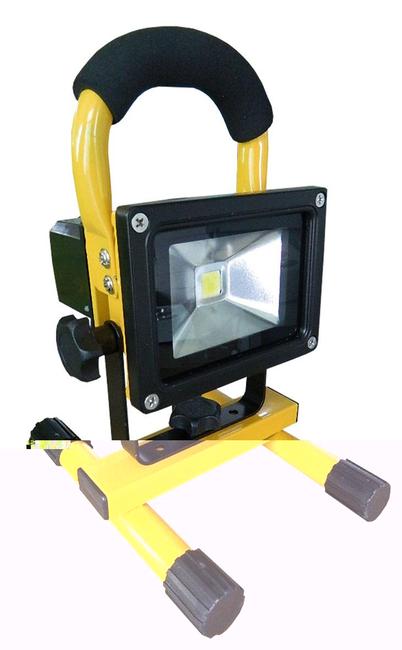 Projecteur de chantier LED 800 lumens, 10W