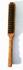 Brosse en metal - 4 rangs