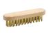 Brosse metallique a main sans manche en bois - l 180mm