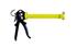 Pistolet pour scellement chimique - professionnel - jaune