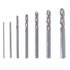 Meches / forets de precision - blister 7 pieces