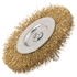 Brosse circulaire sur tige