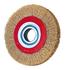 Brosse circulaire pour touret - laiton