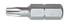 Embout de vissage - empreinte torx - standard - vrac