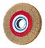 Brosse circulaire pour touret - laiton