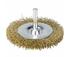 Brosse circulaire sur tige