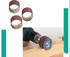 Bande abrasive - ø 45 mm - paquet 3 pieces