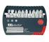 Coffret d'embouts de vissage selector standard - empreinte pozi/phillips et plat - blister