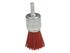 Brosse pinceau avec tige nylon abrasive - d 22mm