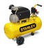 Compresseur 50l stanley 8bars - 2.0cv - lubrifie