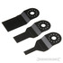 Lames de scie pour outil multifonction - 3 pieces