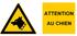 Panneaux  avertissement - jaune
