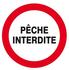 Panneau de signalisation interieur ou exterieur  - 330 x120mm