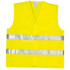 Gilet de signalisation fluorescent polyester