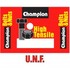 Boulon tete hexagonale - dimension unf gr5 - blister