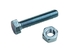 Boulon tete hexagonale - inox - sachet