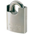 Cadenas application marine - tout inox - anse protegee - 50mm