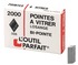 Pointe a vitrier losange