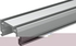 Rail haut ou bas 5350 pour porte accordeon - l 2m -  aluminium