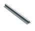 Rail pour patin plastique - 2000x15mm - acier zingue
