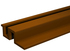 Rail pour pico 13/25/26 - l 2m - pvc 