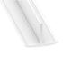 Profil de jonction pour panneau - pvc blanc - 18mm - l 2.6m