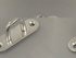 Platine à œil - inox - blister 2 pieces