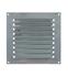 Grille aeration a visser - aluminium