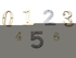 Numero - inox - blister