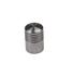 Bouton cylindre a rainure - d 15x25mm - inox 