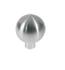 Bouton boule - inox