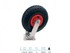 Roue gonflable sur platine - d 260mm -130kg max 